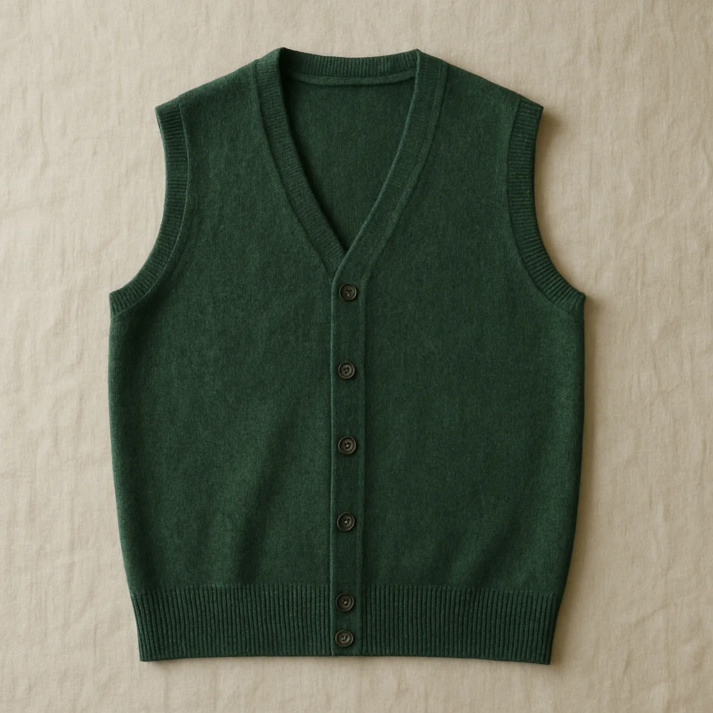 Gilet Lana Selvatica