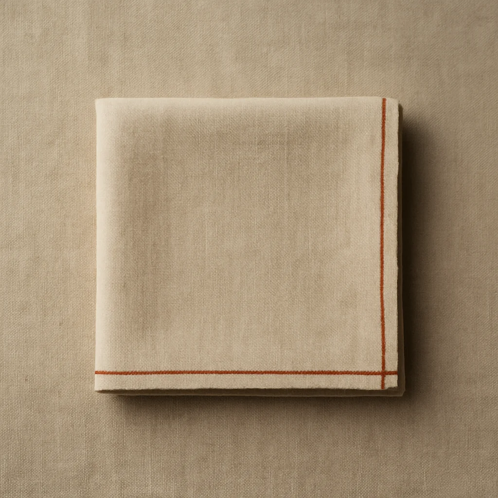 Foulard Filo Ruggine